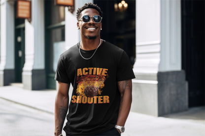 Active shooter T-shirt