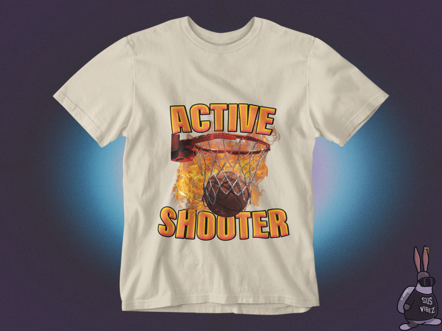 Active shooter T-shirt