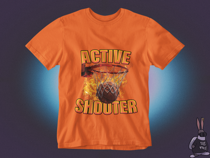 Active shooter T-shirt