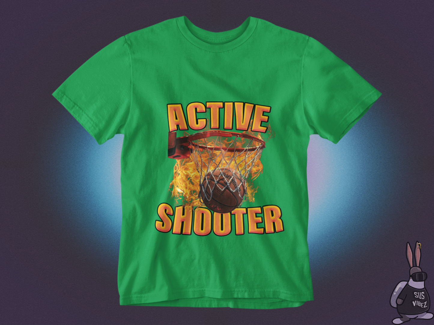 Active shooter T-shirt