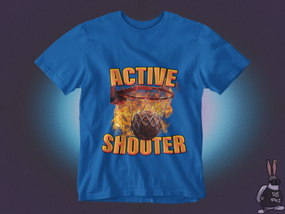 Active shooter T-shirt