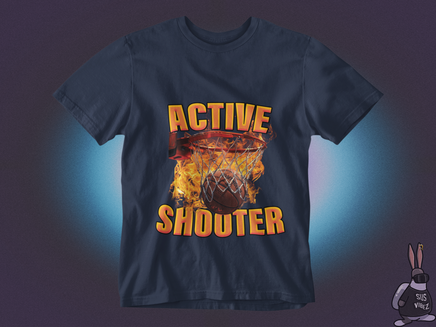 Active shooter T-shirt