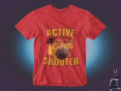 Active shooter T-shirt