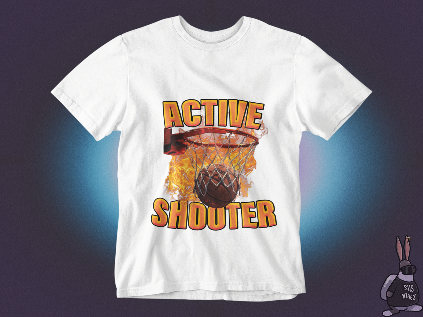 Active shooter T-shirt