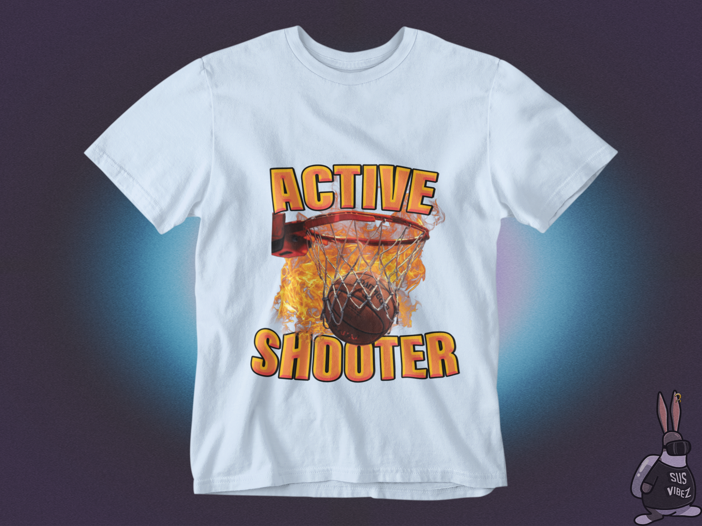 Active shooter T-shirt