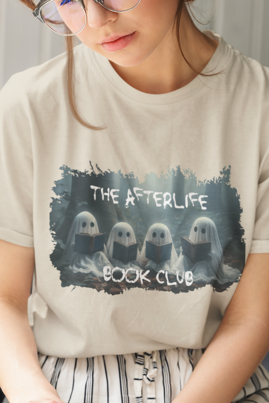 The afterlife book club T-shirt