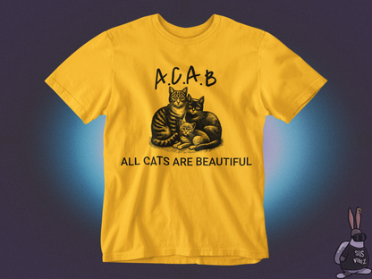 All cats are beautiful T-shirt