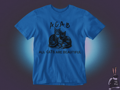 All cats are beautiful T-shirt