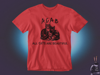 All cats are beautiful T-shirt