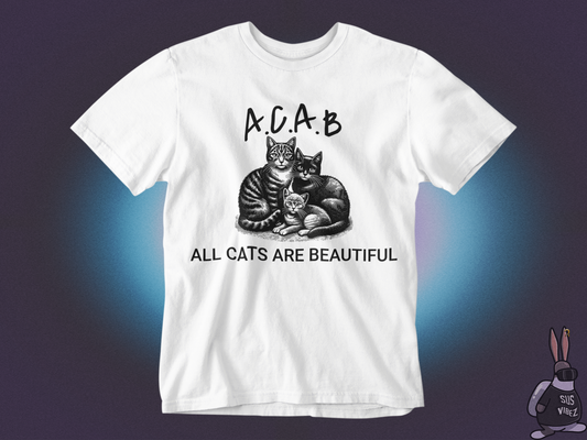 All cats are beautiful T-shirt