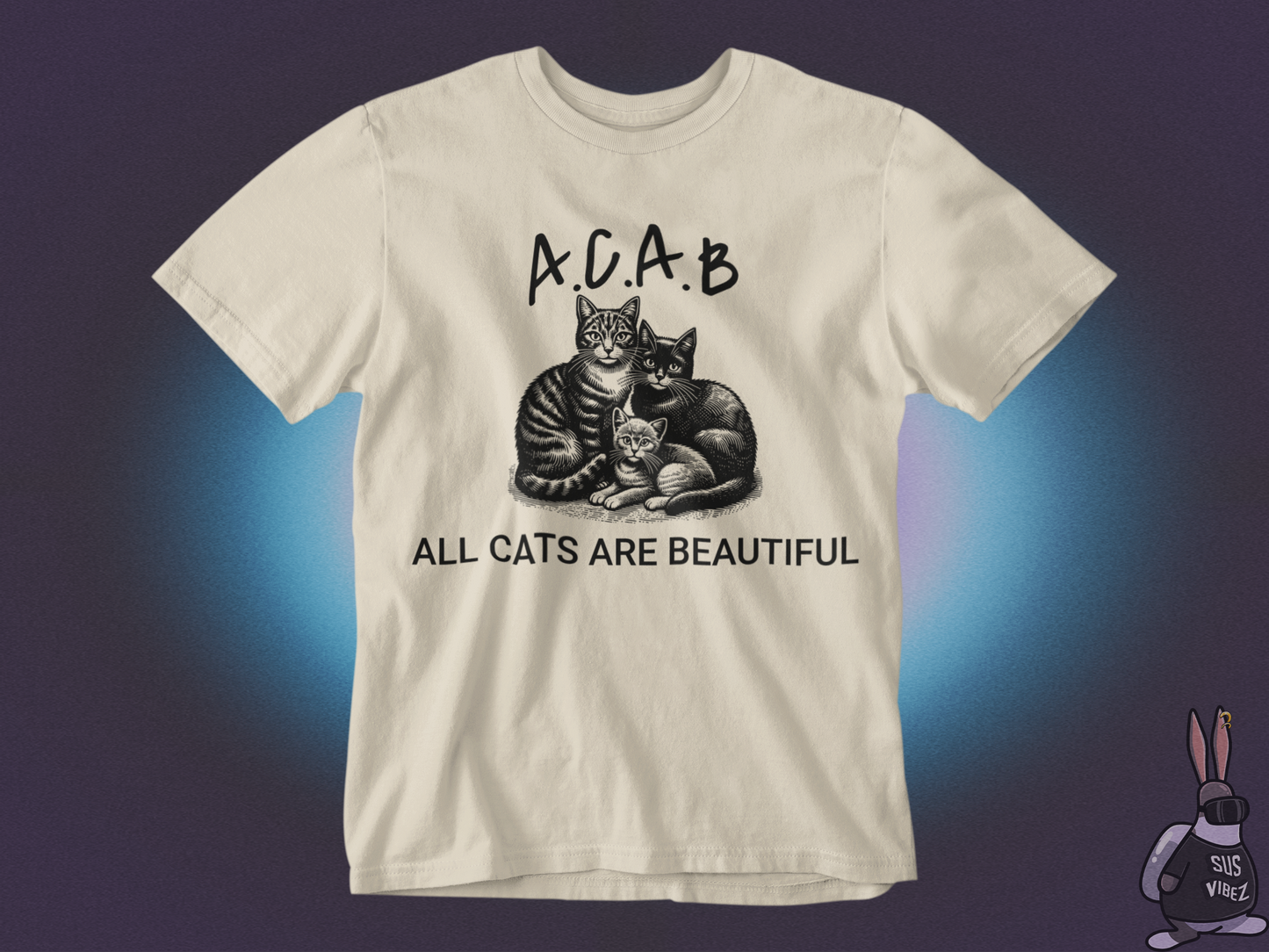 All cats are beautiful T-shirt