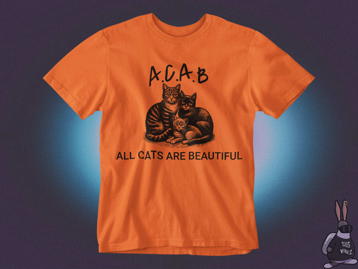 All cats are beautiful T-shirt