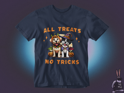 All treats no tricks T-shirt