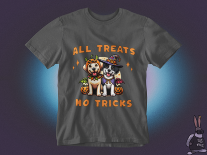All treats no tricks T-shirt