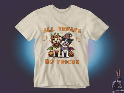 All treats no tricks T-shirt