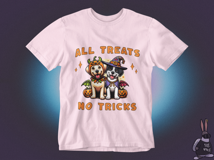 All treats no tricks T-shirt