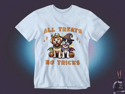 All treats no tricks T-shirt