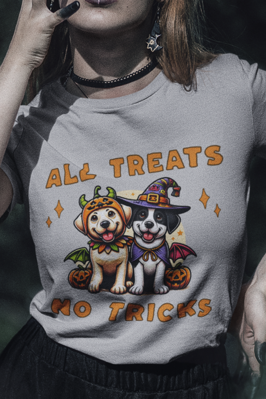 All treats no tricks T-shirt