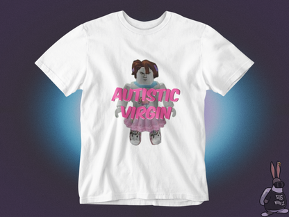 Autistic virgin T-shirt