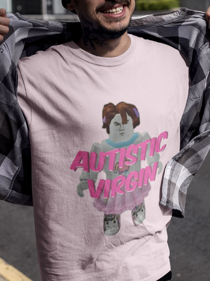 Autistic virgin T-shirt
