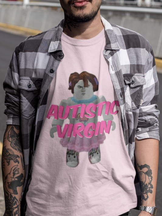 Autistic virgin T-shirt
