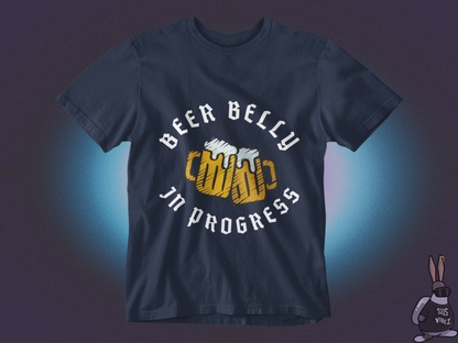 Beer belly in progress T-shirt