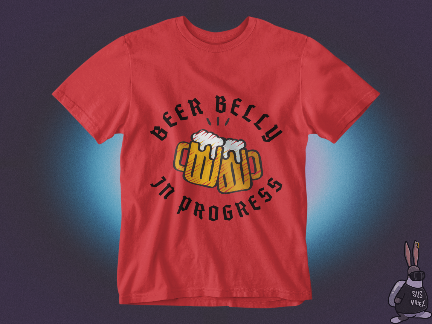 Beer belly in progress T-shirt