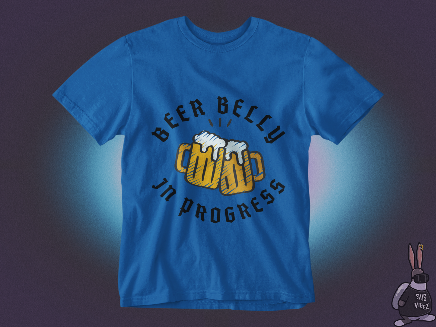 Beer belly in progress T-shirt