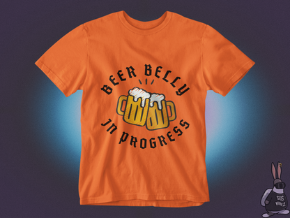 Beer belly in progress T-shirt