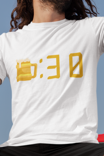 Beer o'clock T-shirt