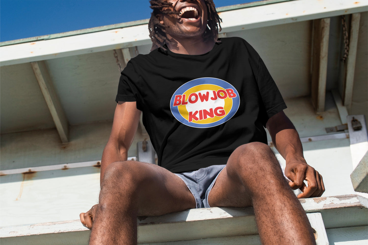 Blowjob king T-shirt