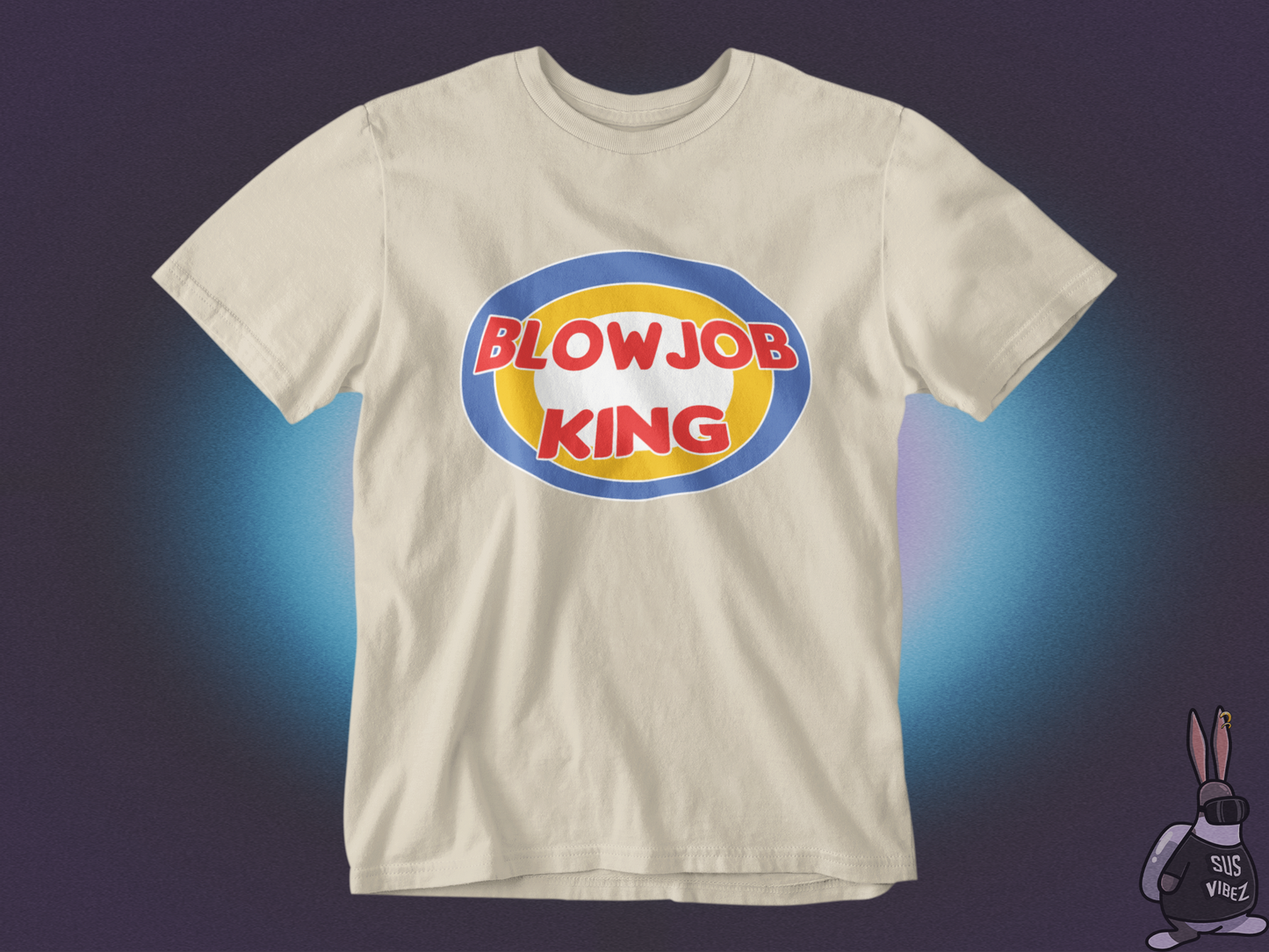 Blowjob king T-shirt