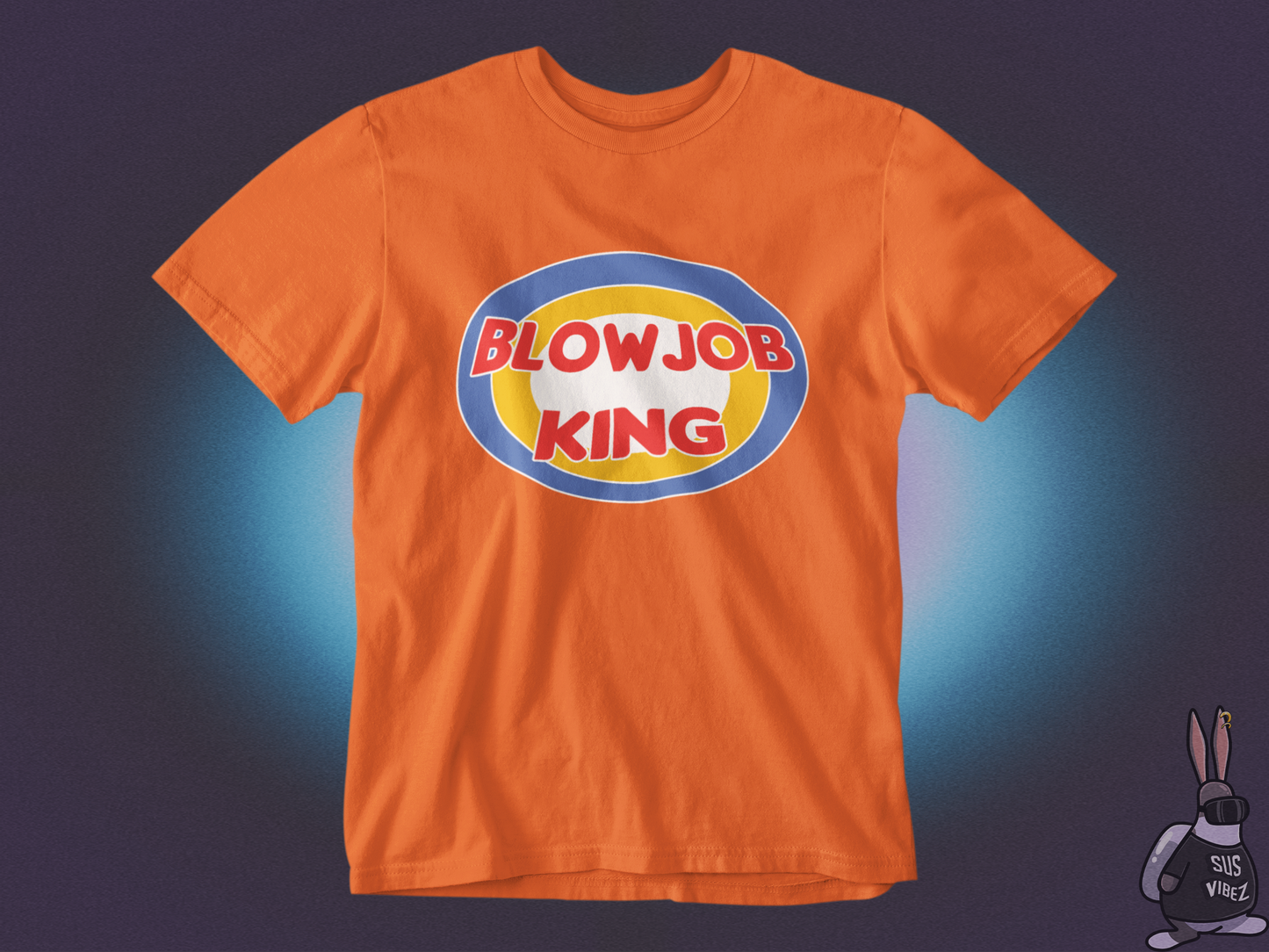 Blowjob king T-shirt