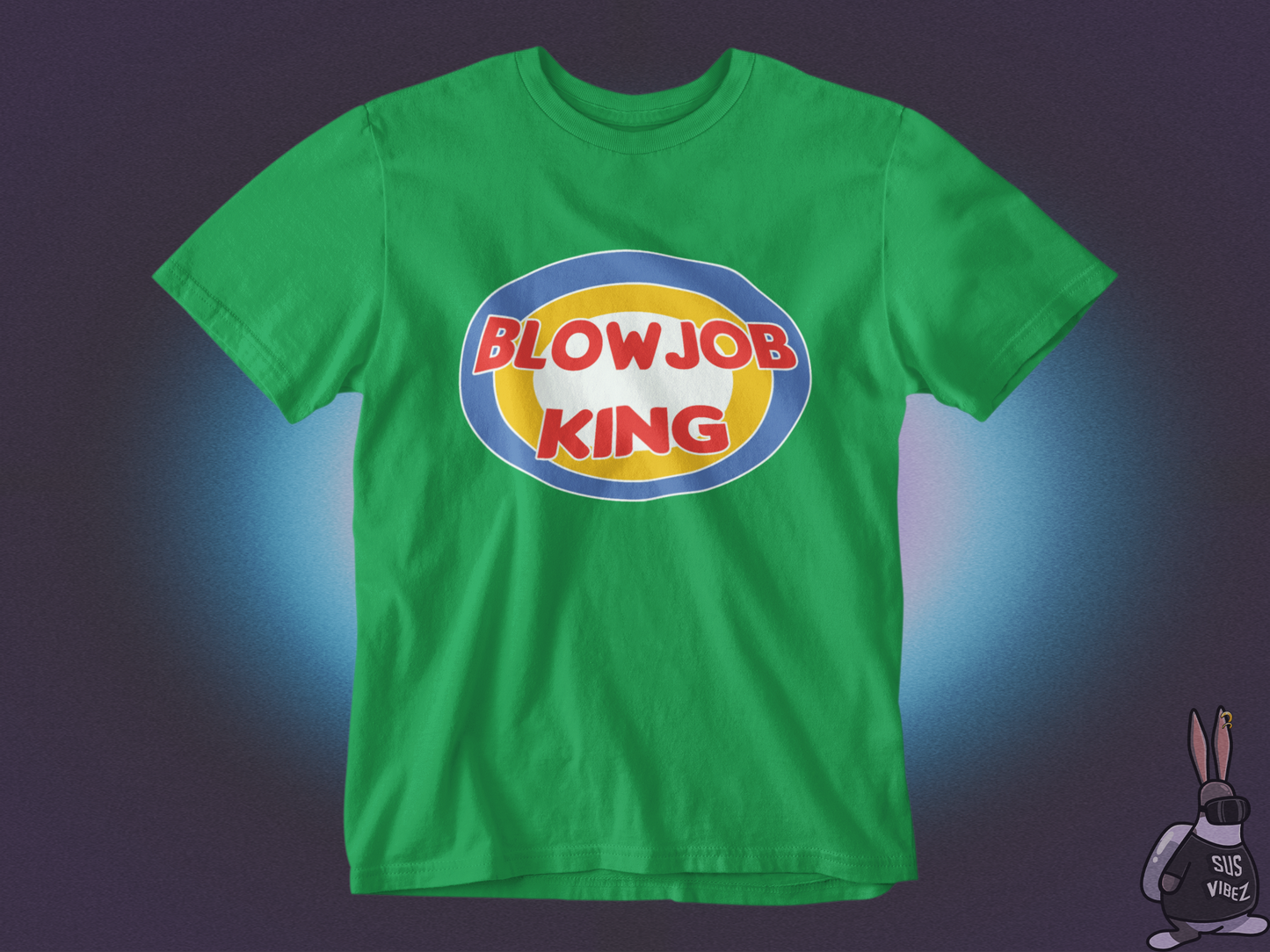 Blowjob king T-shirt