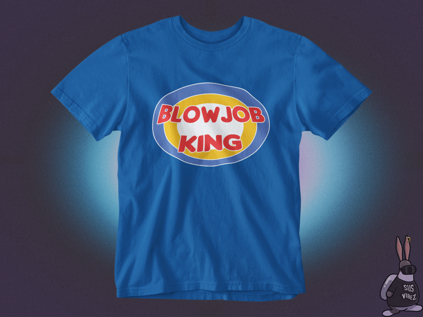 Blowjob king T-shirt