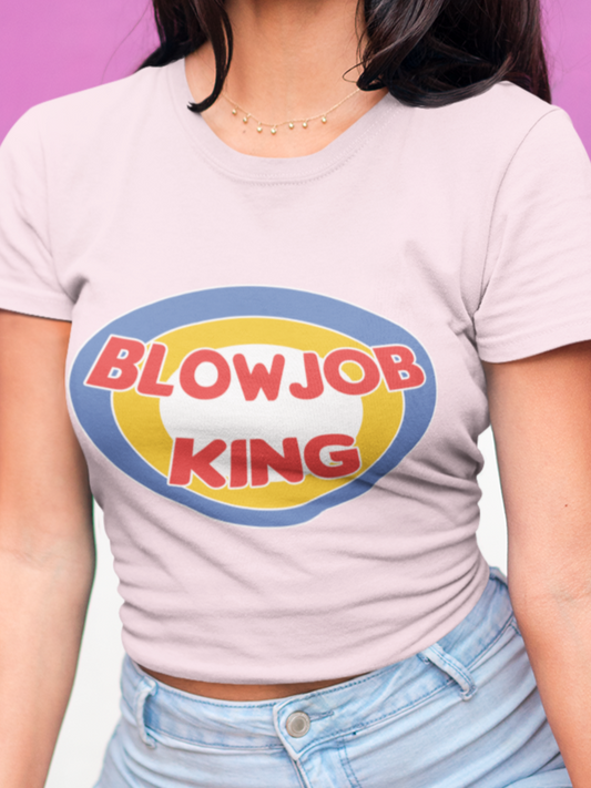 Blowjob queen T-shirt