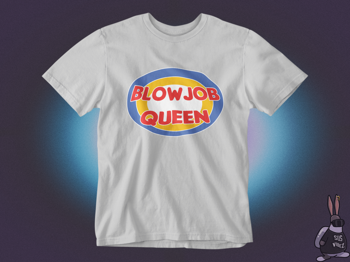 Blowjob queen T-shirt