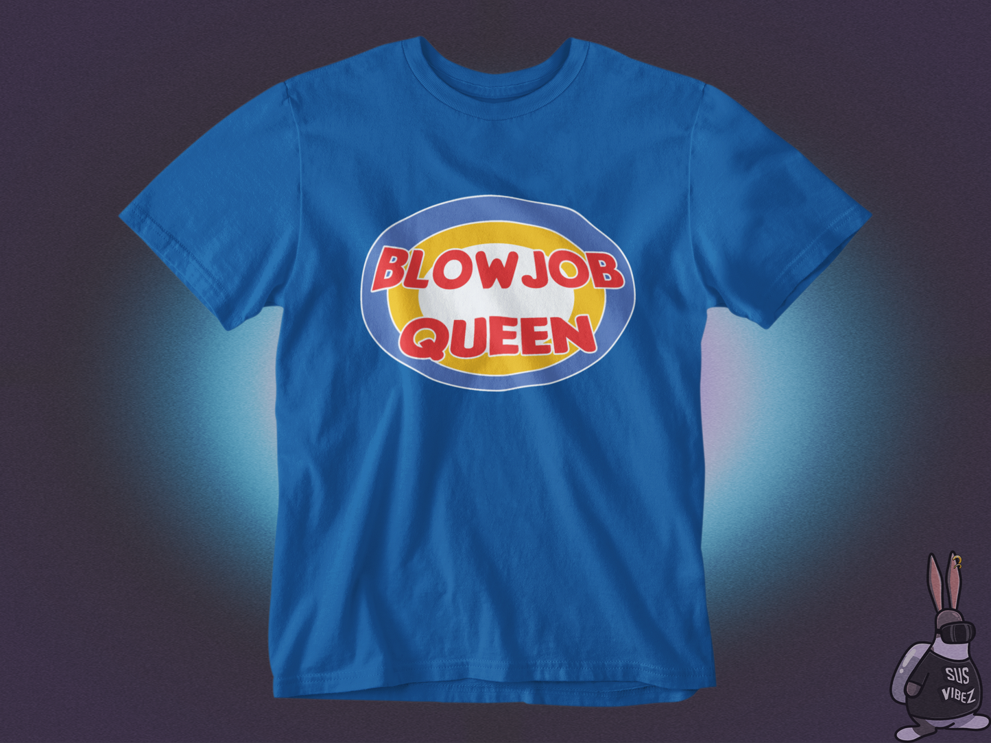 Blowjob queen T-shirt