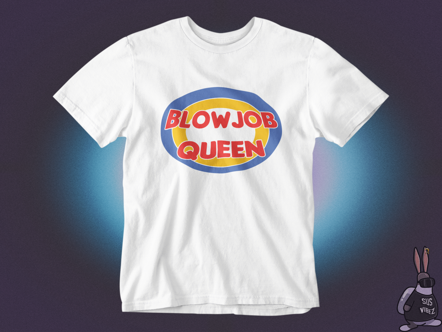 Blowjob queen T-shirt