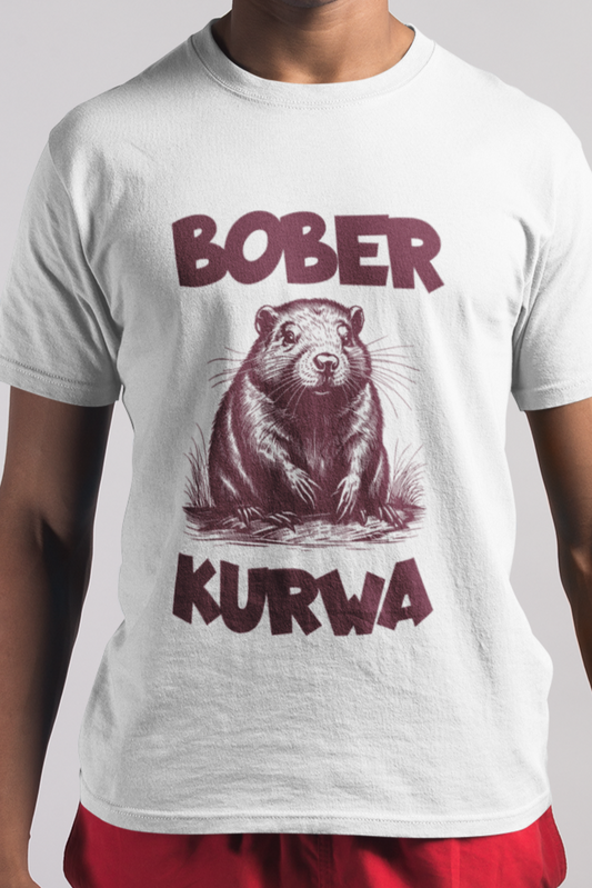 Bober kurwa red T-shirt