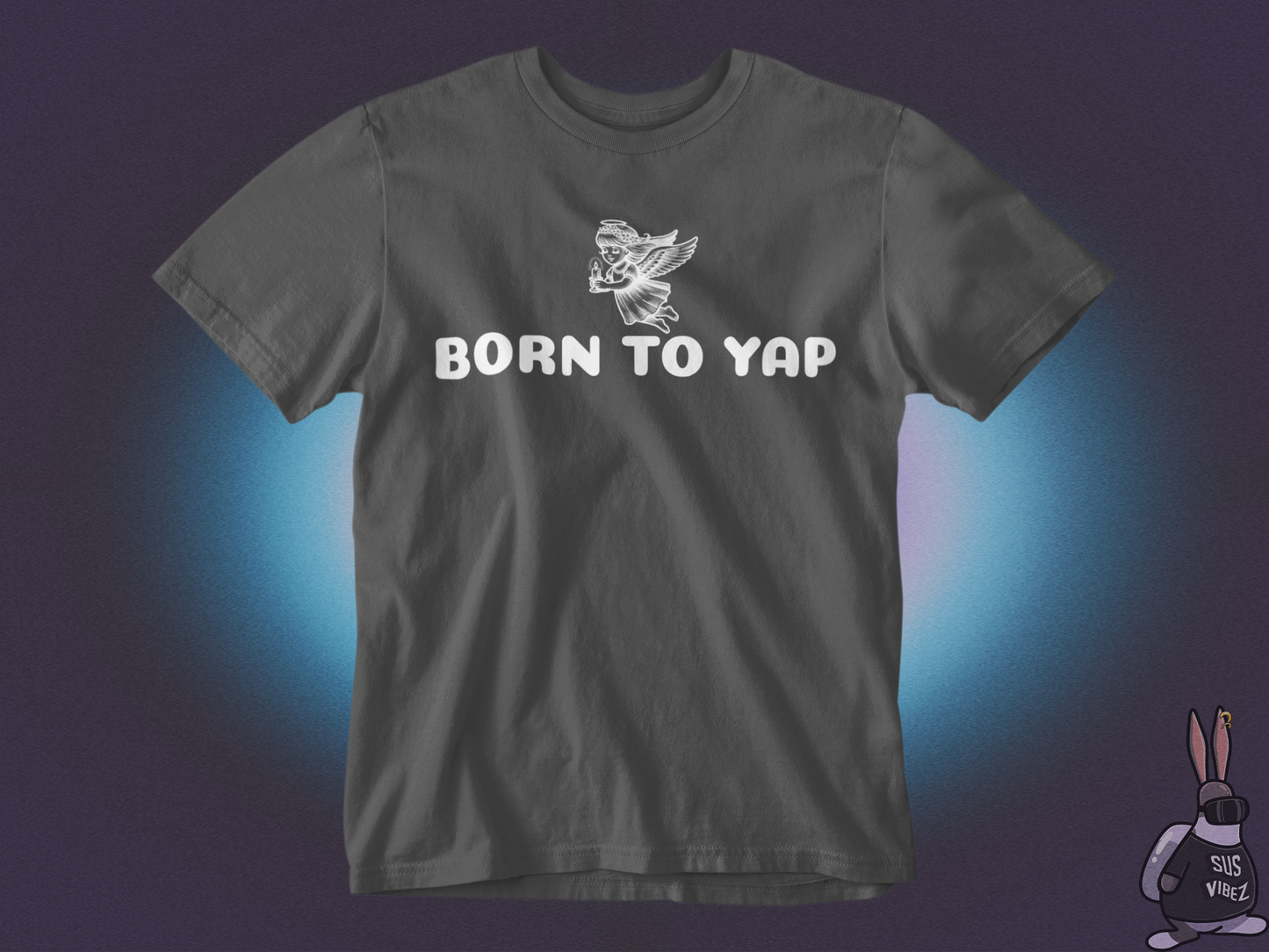 Born to yap T-shirt