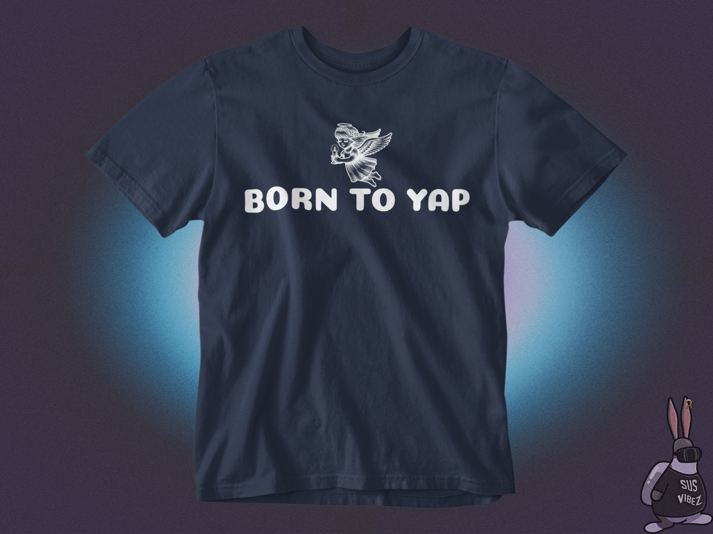 Born to yap T-shirt