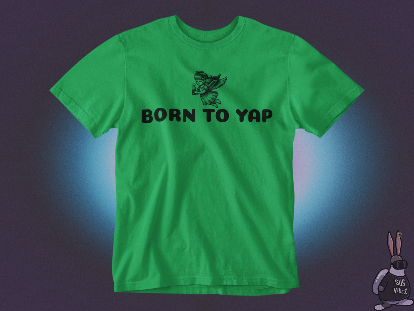 Born to yap T-shirt