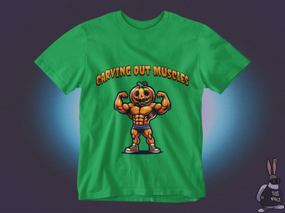 Carving out muscles T-shirt