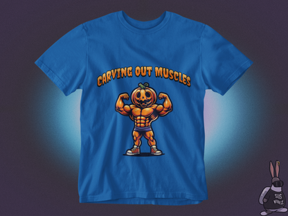 Carving out muscles T-shirt