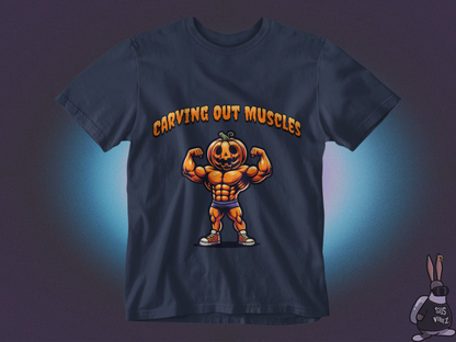 Carving out muscles T-shirt