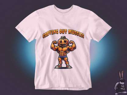 Carving out muscles T-shirt