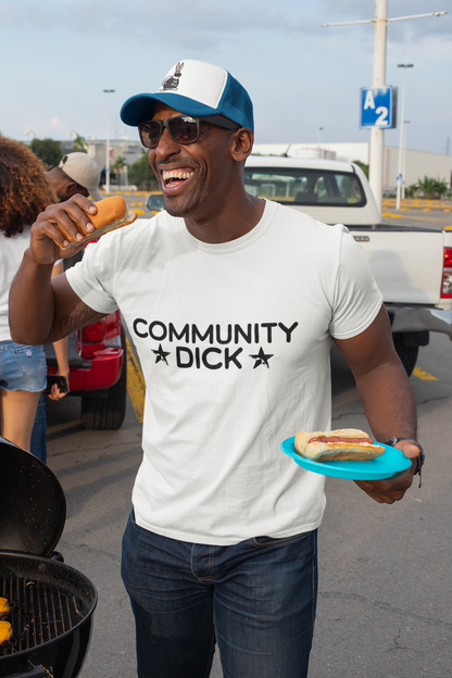 Community dick T-shirt