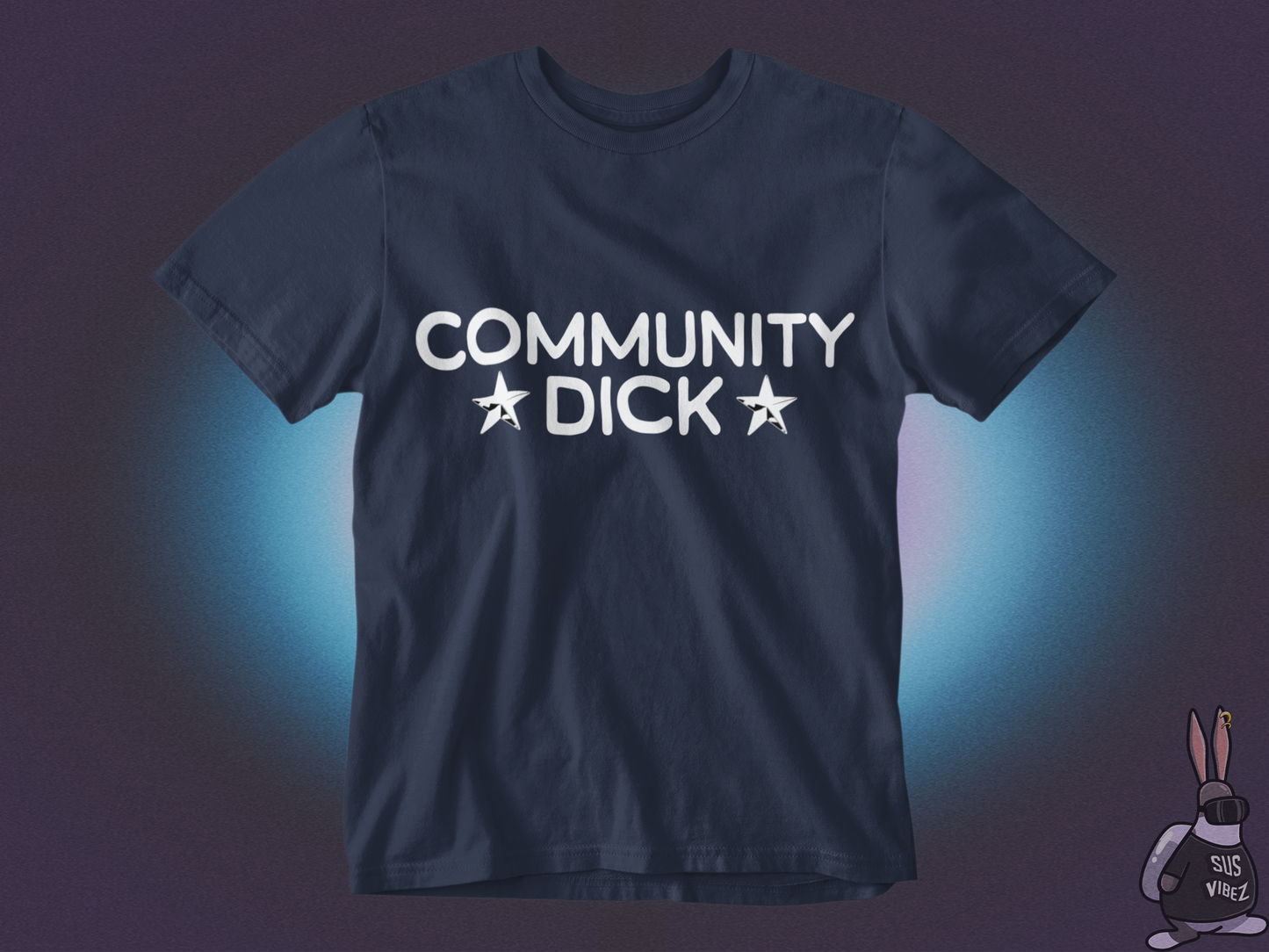 Community dick T-shirt