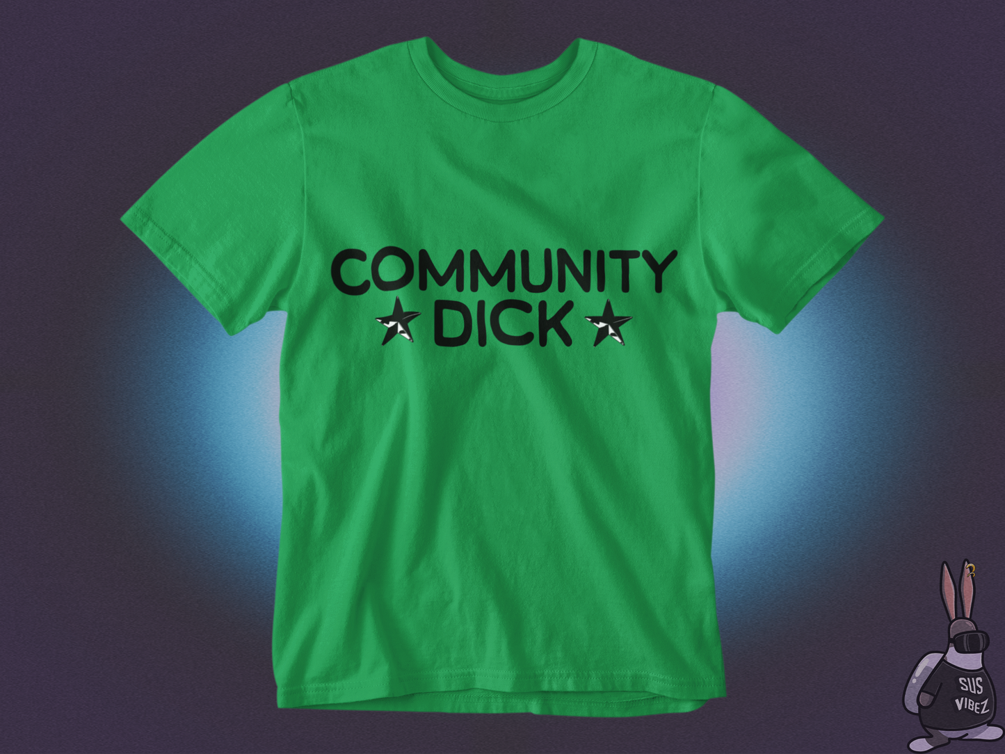 Community dick T-shirt